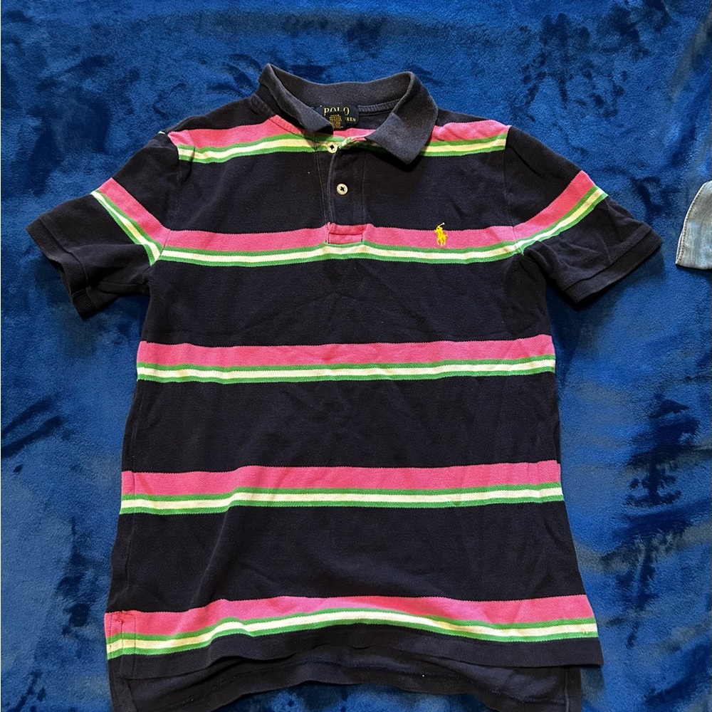 Ralph Lauren  Kids Striped Polo Shirt